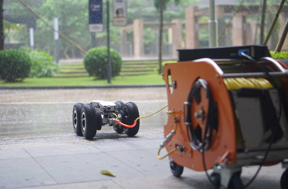 285仙鹤门管道检测机器人