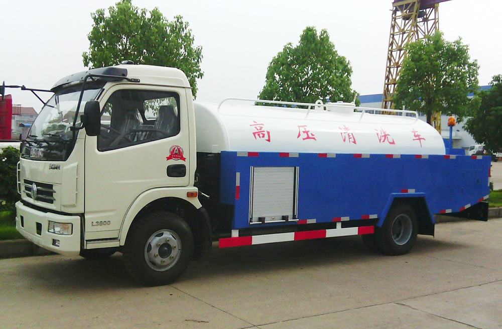 280仙鹤门管道高压清洗车