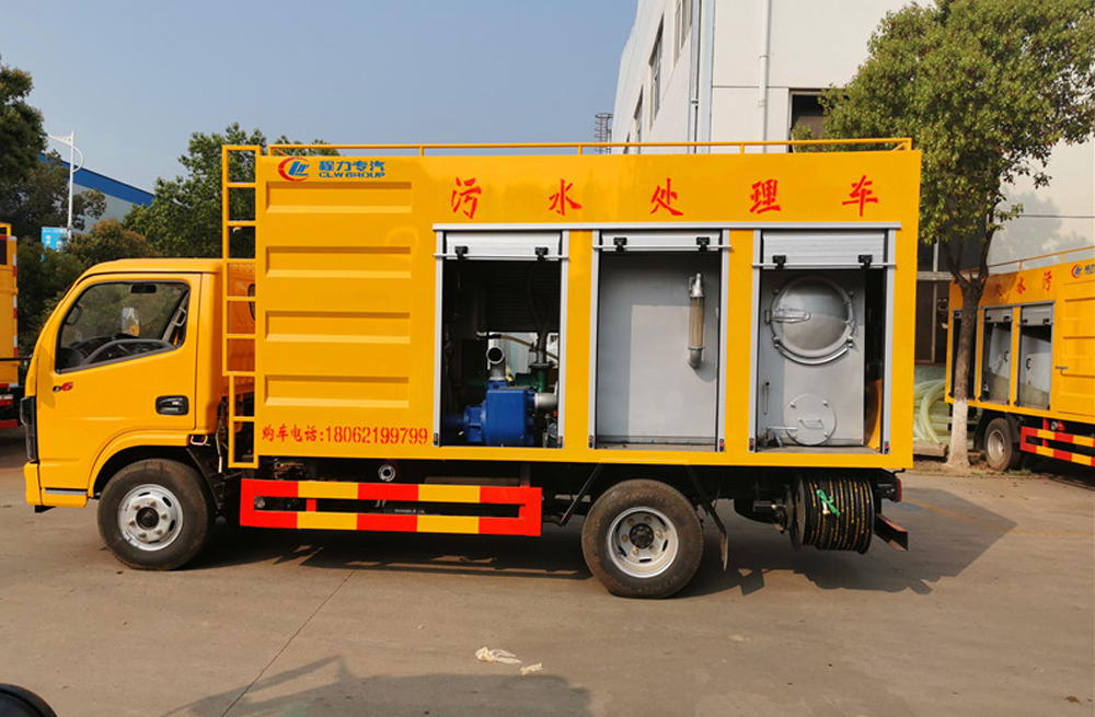 281仙鹤门污水分离车