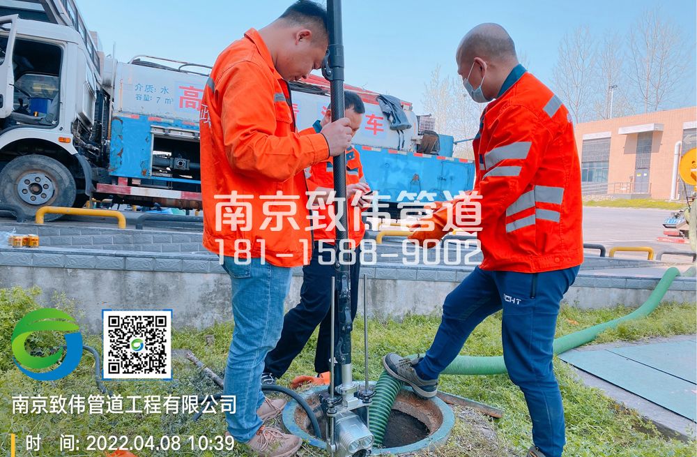 354仙鹤门医疗公司管道检测