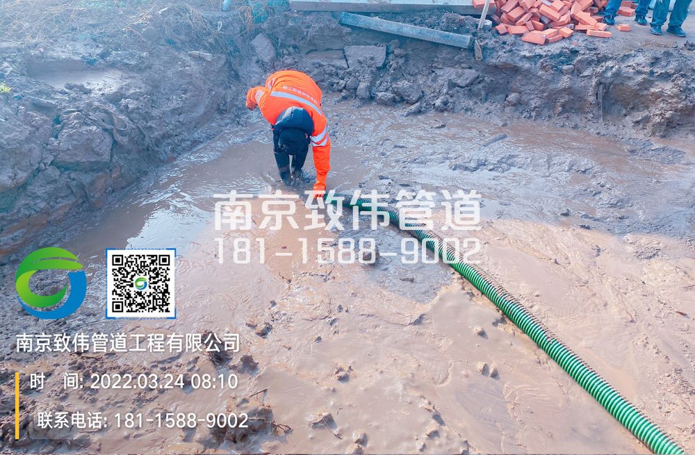 363仙鹤门工地泥浆清理