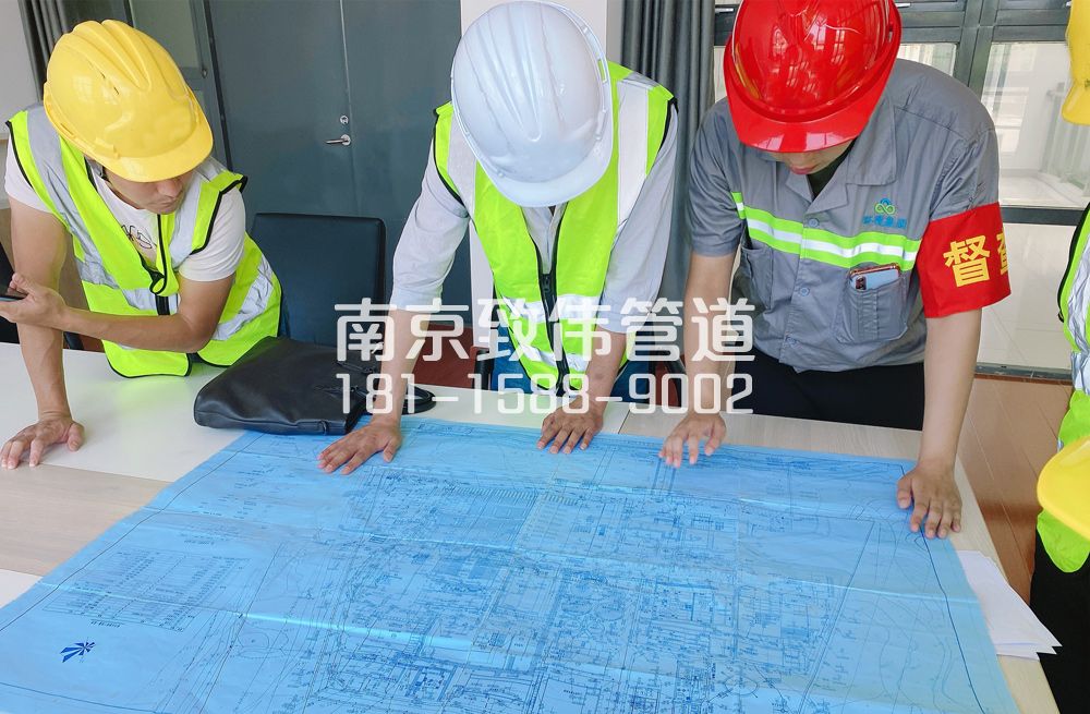 364仙鹤门管道探测