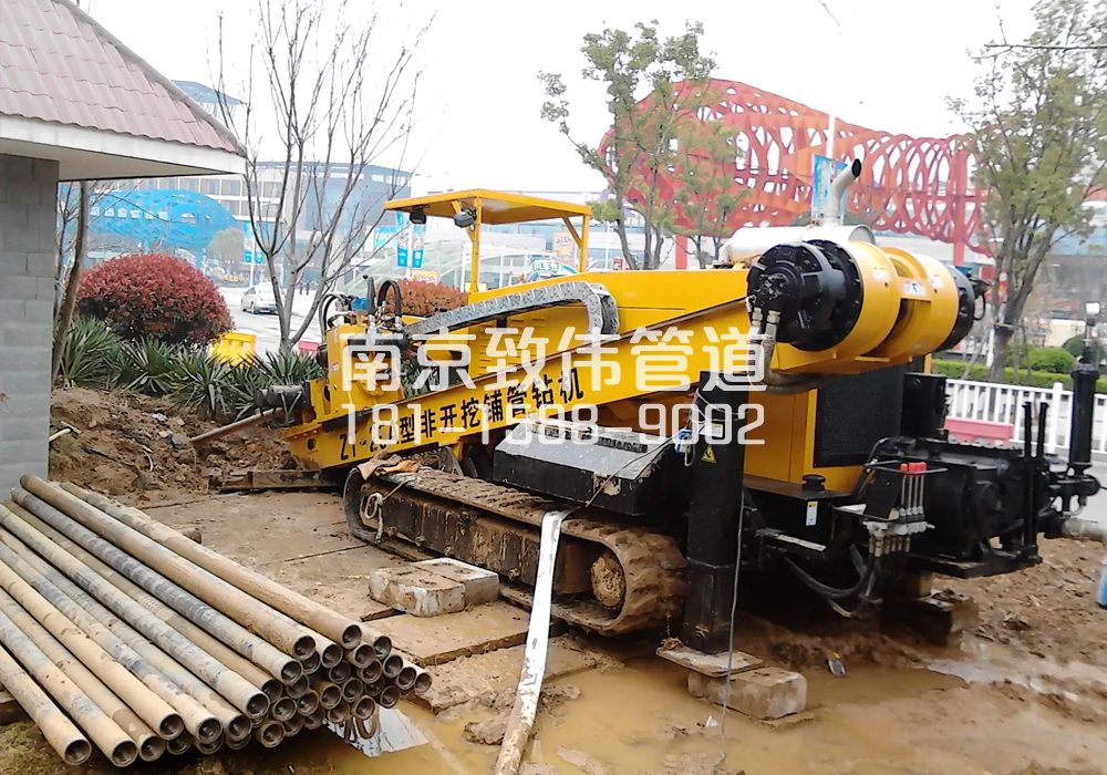 379仙鹤门拉管置换管道